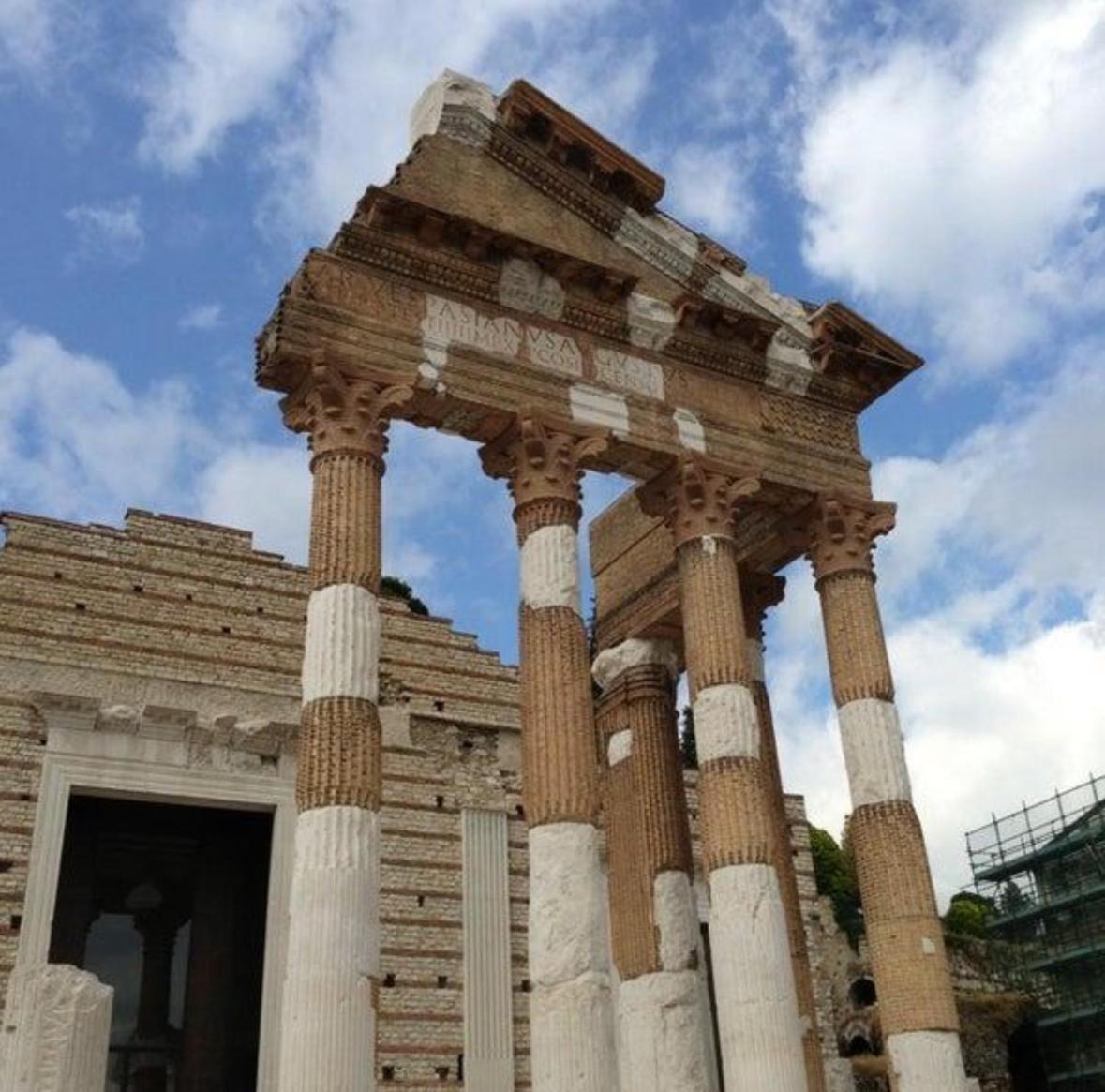 Capitolium Ad Bed & Breakfast Brescia Ngoại thất bức ảnh